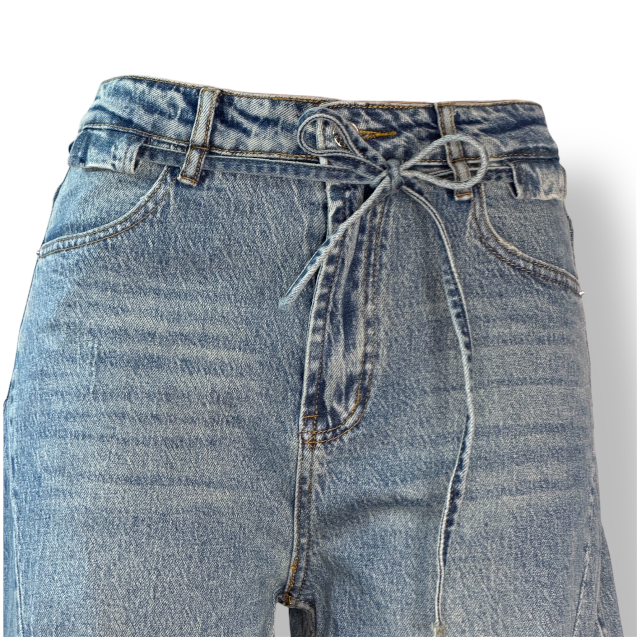 Jeans "Baloon Bow"