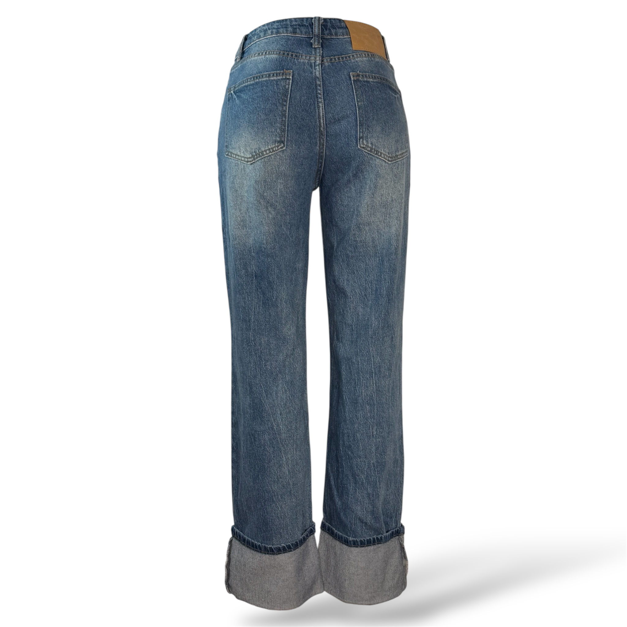 Jeans Maxi Cuff