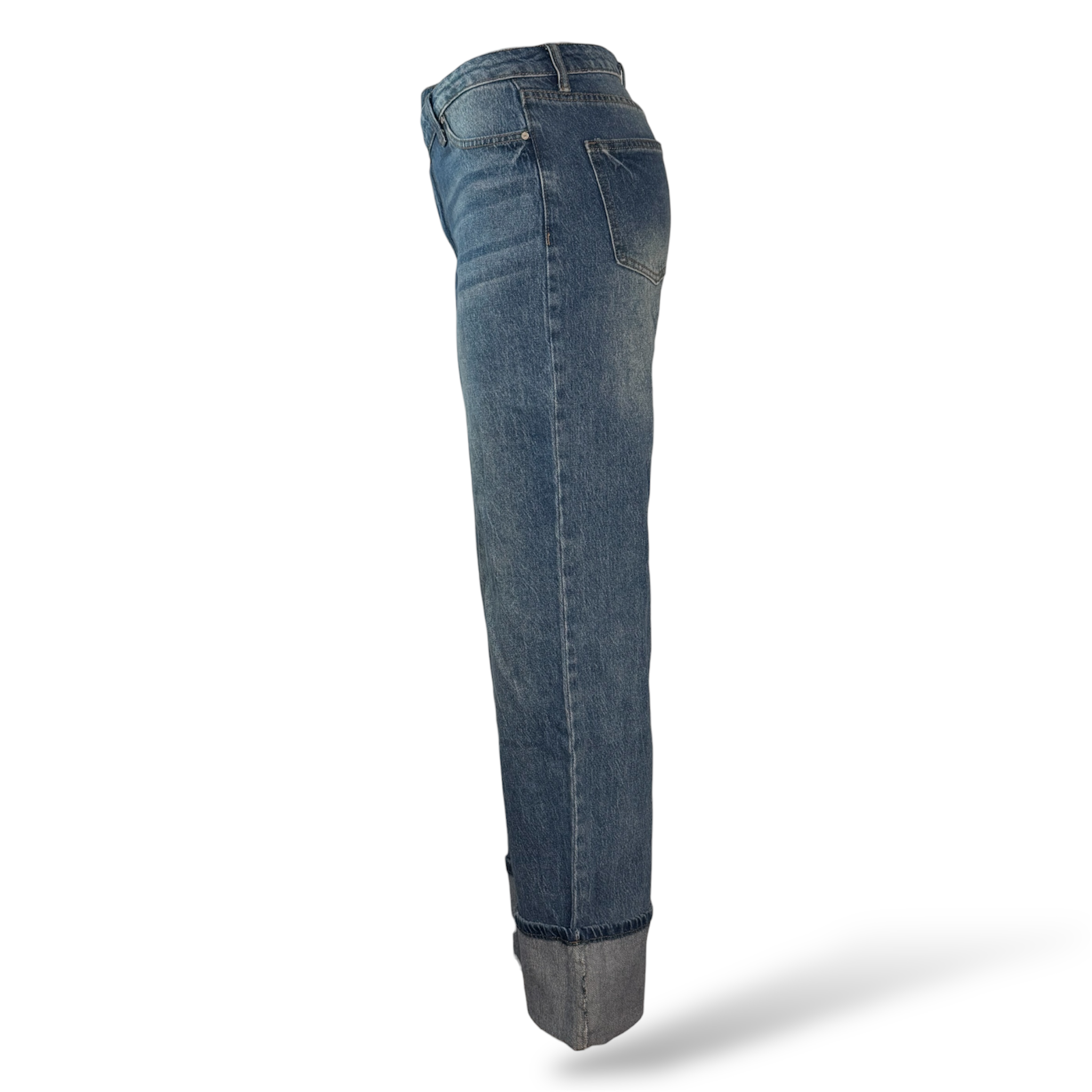 Jeans Maxi Cuff